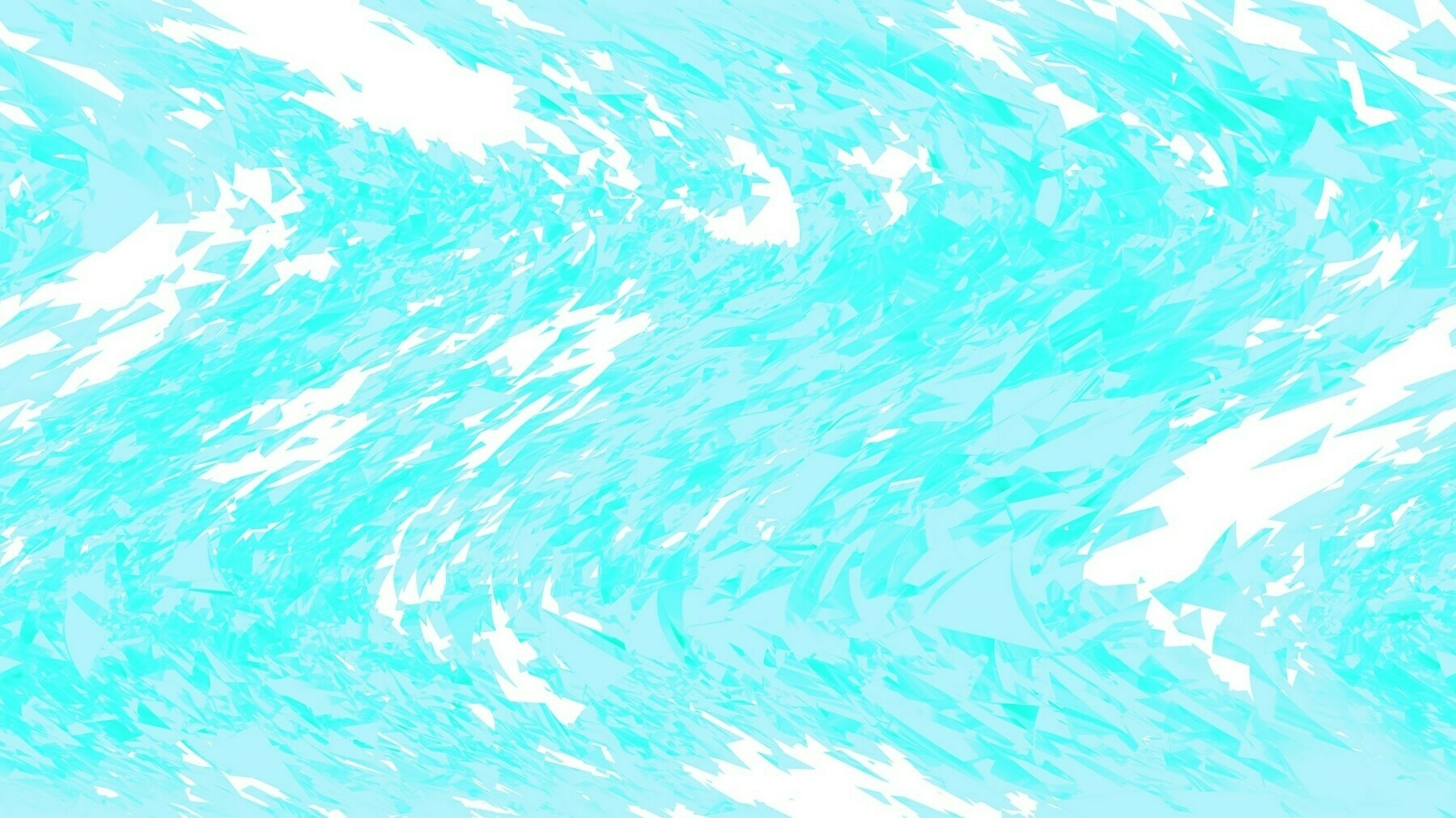 Abstract blue and white image